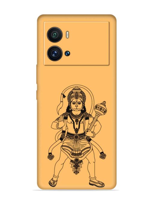 Indian God Hanuman Embossed Soft Silicone Case for Iqoo 9 Pro Zapvi