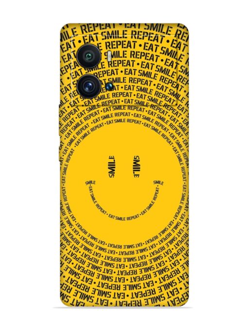 Smiley Embossed Soft Silicone Case for Iqoo 9 Pro Zapvi