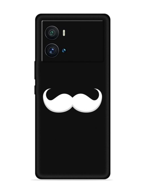 Mustache Vector Embossed Soft Silicone Case for Iqoo 9 Pro Zapvi