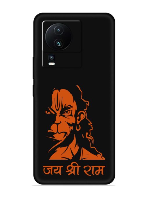 Angry Hanuman Embossed Soft Silicone Case for Iqoo Neo 7 (5G) Zapvi