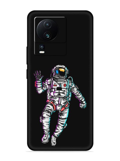 Spaceman Embossed Soft Silicone Case for Iqoo Neo 7 (5G) Zapvi