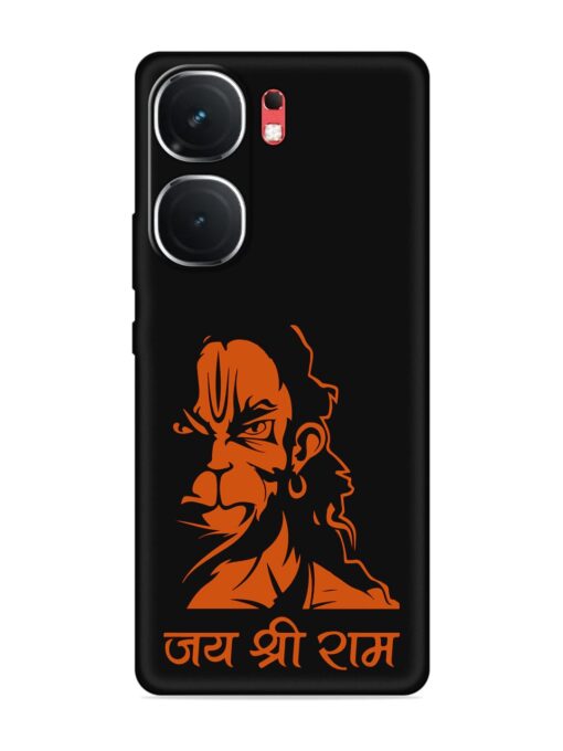 Angry Hanuman Embossed Soft Silicone Case for Iqoo Neo 9 Pro (5G) Zapvi