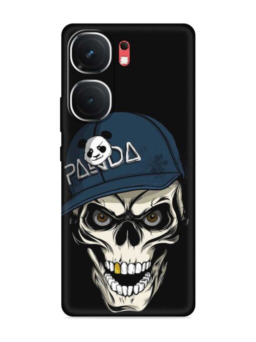 Panda Skull Embossed Soft Silicone Case for Iqoo Neo 9 Pro (5G) Zapvi