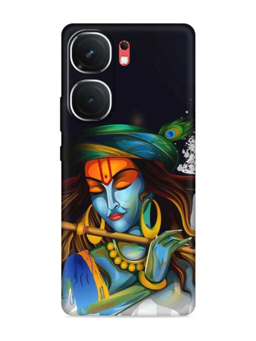 Krishna Art Embossed Soft Silicone Case for Iqoo Neo 9 Pro (5G) Zapvi