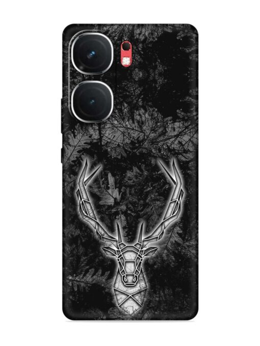 Ancient Deer Embossed Soft Silicone Case for Iqoo Neo 9 Pro (5G) Zapvi