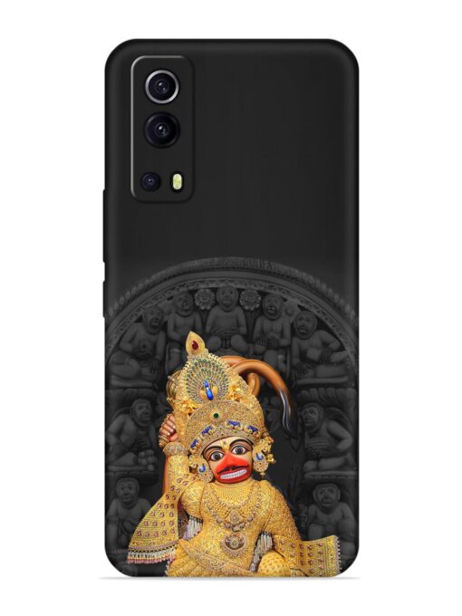 Indian Gold Hanuman Embossed Soft Silicone Case for Iqoo Z3 (5G) Zapvi