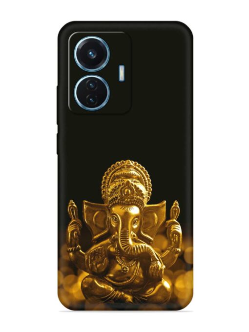 Lord Ganesha Indian Festival Embossed Soft Silicone Case for Iqoo Z6 (44W) Zapvi