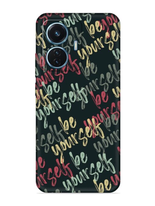 Yourself Seamless Embossed Soft Silicone Case for Iqoo Z6 (44W) Zapvi