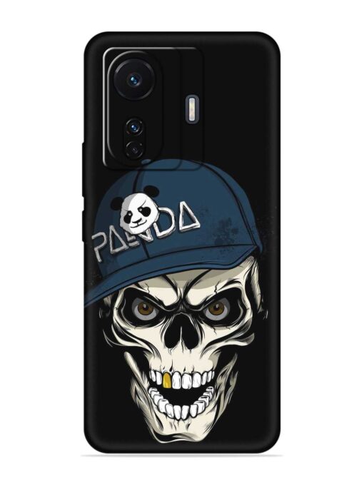 Panda Skull Embossed Soft Silicone Case for Iqoo Z6 (5G) Zapvi