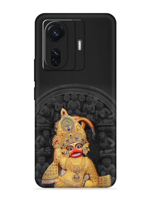 Indian Gold Hanuman Embossed Soft Silicone Case for Iqoo Z6 (5G) Zapvi