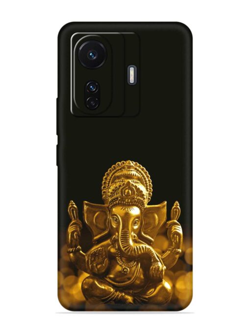 Lord Ganesha Indian Festival Embossed Soft Silicone Case for Iqoo Z6 (5G) Zapvi