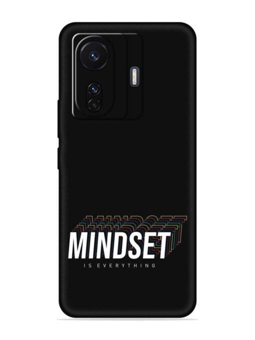 Mindset Everything Slogan Embossed Soft Silicone Case for Iqoo Z6 (5G) Zapvi