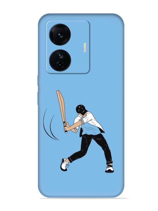 Cricket Gully Boy Embossed Soft Silicone Case for Iqoo Z6 Pro Zapvi