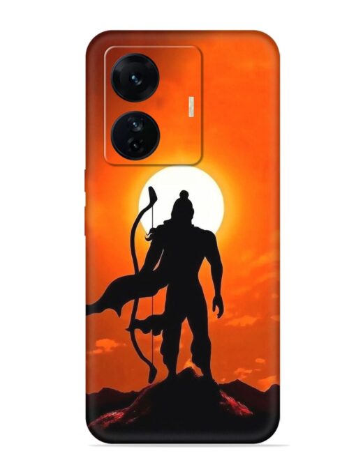 Shree Ram Embossed Soft Silicone Case for Iqoo Z6 Pro Zapvi