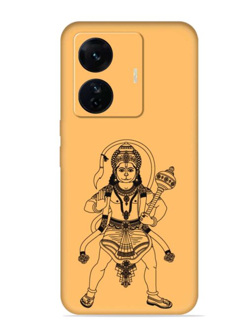 Indian God Hanuman Embossed Soft Silicone Case for Iqoo Z6 Pro Zapvi