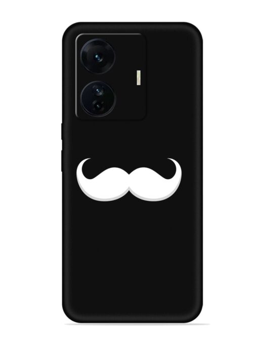 Mustache Vector Embossed Soft Silicone Case for Iqoo Z6 Pro Zapvi