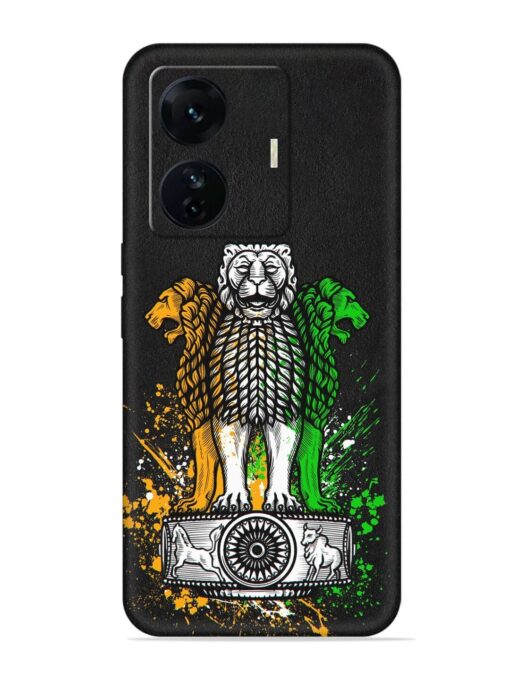 Pillars Of Ashoka Embossed Soft Silicone Case for Iqoo Z6 Pro Zapvi