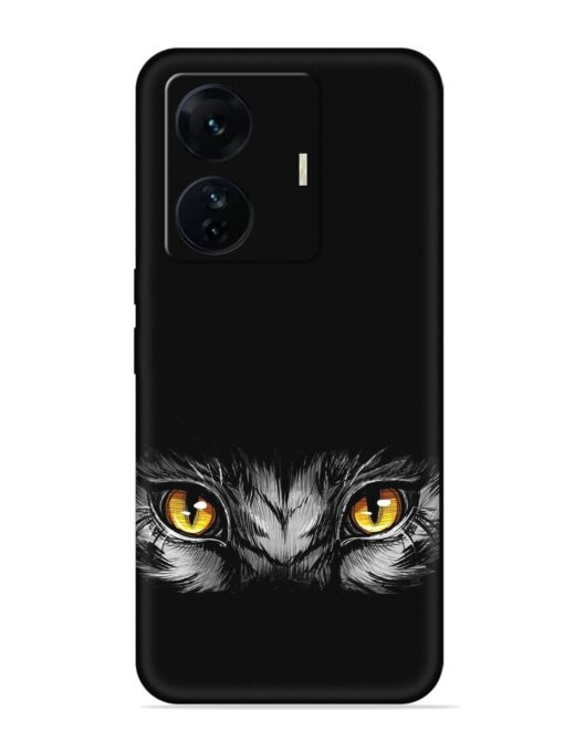 Scary Eye Embossed Soft Silicone Case for Iqoo Z6 Pro Zapvi