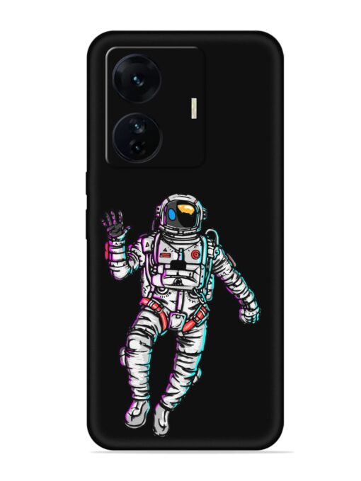 Spaceman Embossed Soft Silicone Case for Iqoo Z6 Pro Zapvi