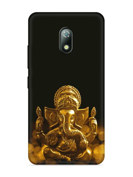 Lord Ganesha Indian Festival Embossed Soft Silicone Case for Itel A23 Zapvi