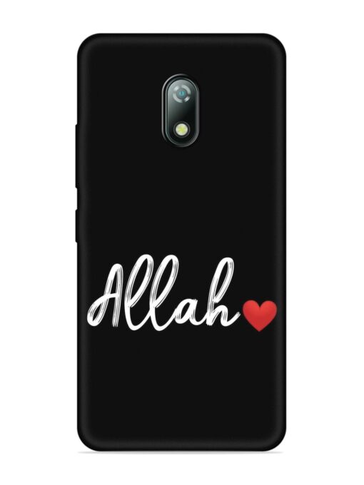 Allah Embossed Soft Silicone Case for Itel A23 Zapvi