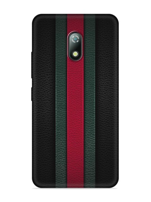 Mian Art Embossed Soft Silicone Case for Itel A23 Zapvi