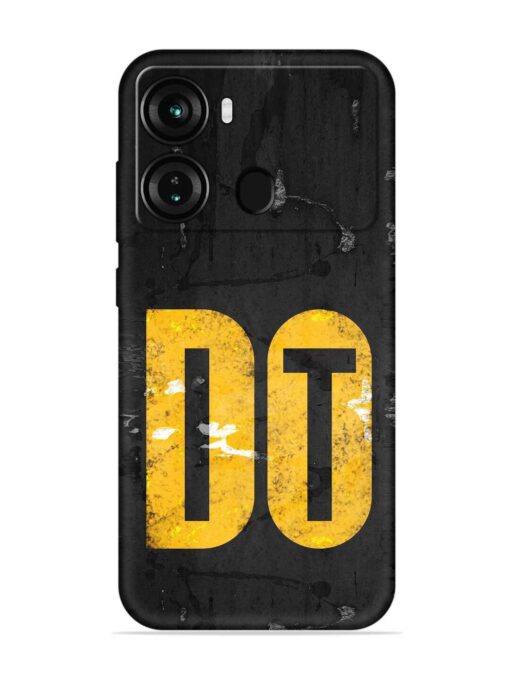 Do It Embossed Soft Silicone Case for Itel P40 Zapvi