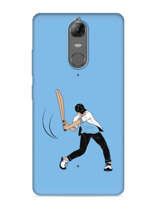 Cricket Gully Boy Embossed Soft Silicone Case for Lenovo K6 Note Zapvi