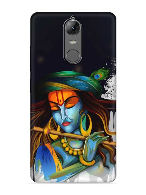 Krishna Art Embossed Soft Silicone Case for Lenovo K6 Note Zapvi