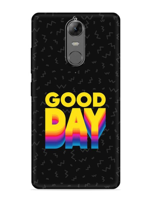 Good Day Embossed Soft Silicone Case for Lenovo K6 Note Zapvi