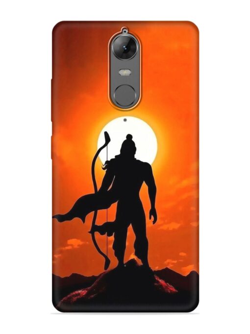 Shree Ram Embossed Soft Silicone Case for Lenovo K6 Note Zapvi