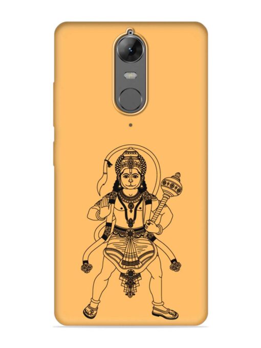 Indian God Hanuman Embossed Soft Silicone Case for Lenovo K6 Note Zapvi