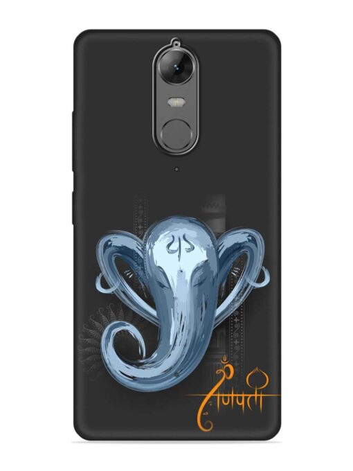 Illustration Lord Ganpati Embossed Soft Silicone Case for Lenovo K6 Note Zapvi