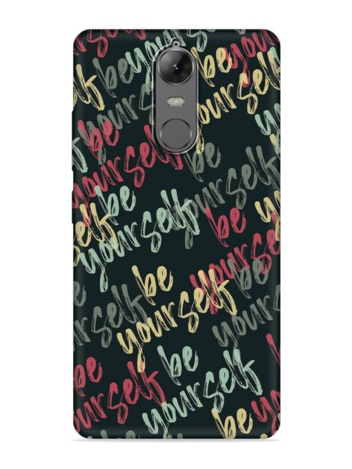 Yourself Seamless Embossed Soft Silicone Case for Lenovo K6 Note Zapvi