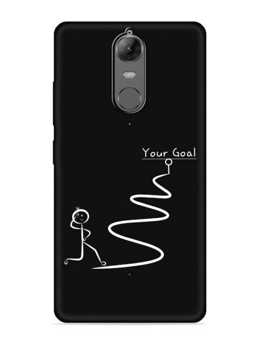 Your Goal Embossed Soft Silicone Case for Lenovo K6 Note Zapvi