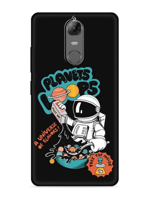 Planets Loop Embossed Soft Silicone Case for Lenovo K6 Note Zapvi