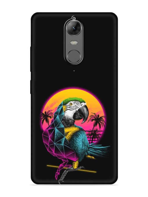 Rad Parrot Embossed Soft Silicone Case for Lenovo K6 Note Zapvi