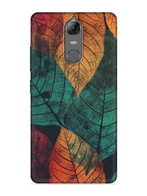 Leaves Artwork Embossed Soft Silicone Case for Lenovo K6 Note Zapvi