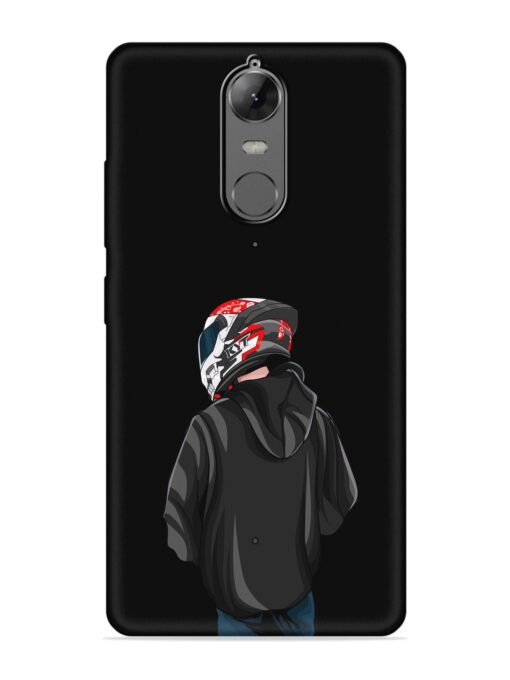 Motorcycle Rider Embossed Soft Silicone Case for Lenovo K6 Note Zapvi