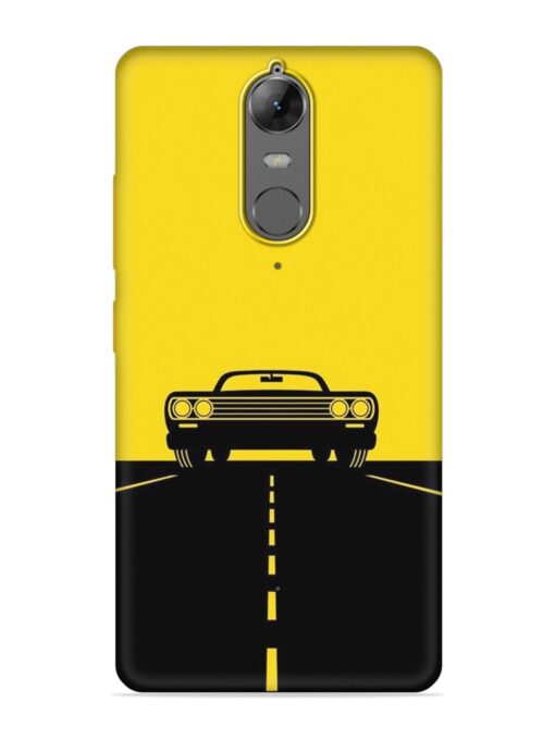 Classic Car Embossed Soft Silicone Case for Lenovo K6 Note Zapvi