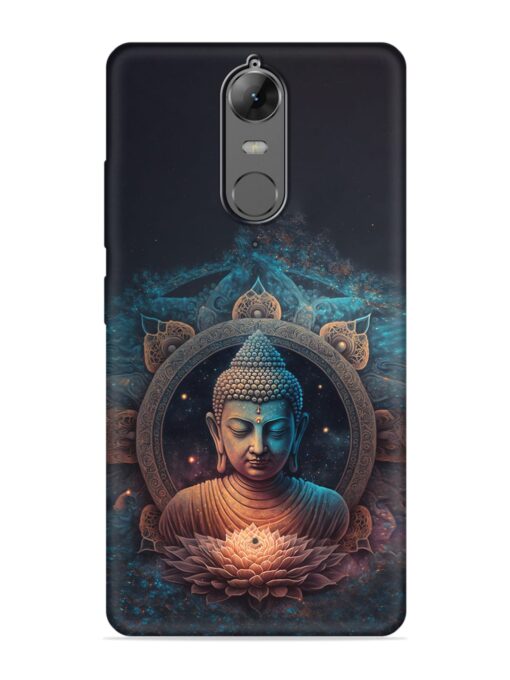 Gautam Buddha Embossed Soft Silicone Case for Lenovo K6 Note Zapvi