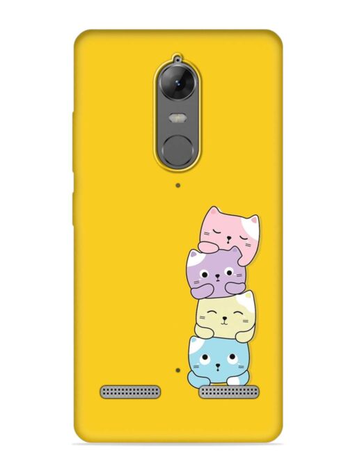 Cartoon Anime Embossed Soft Silicone Case for Lenovo K6 Power Zapvi