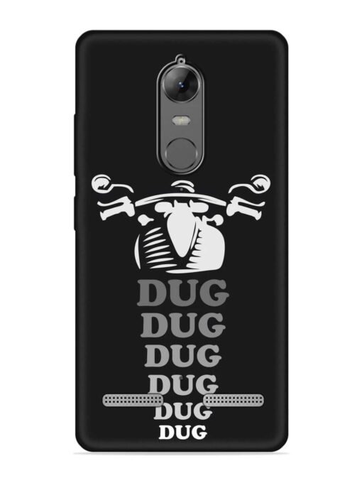 Dug Dug Dug Embossed Soft Silicone Case for Lenovo K6 Power Zapvi