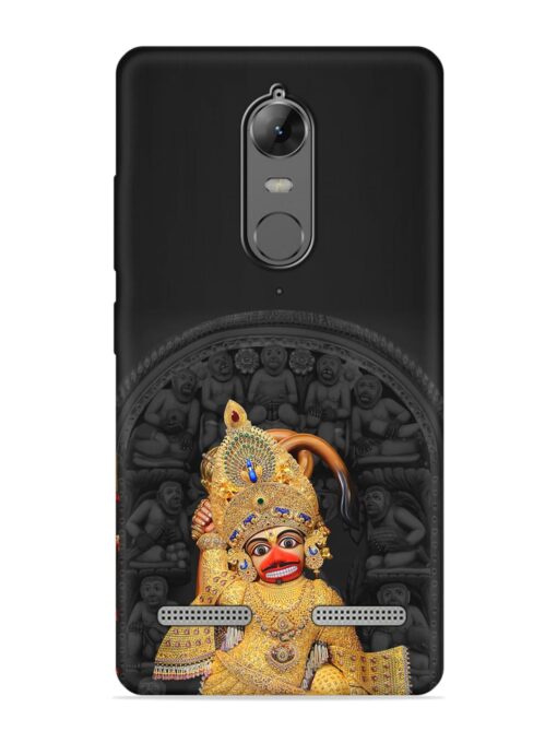 Indian Gold Hanuman Embossed Soft Silicone Case for Lenovo K6 Power Zapvi