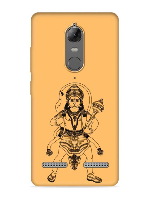 Indian God Hanuman Embossed Soft Silicone Case for Lenovo K6 Power Zapvi