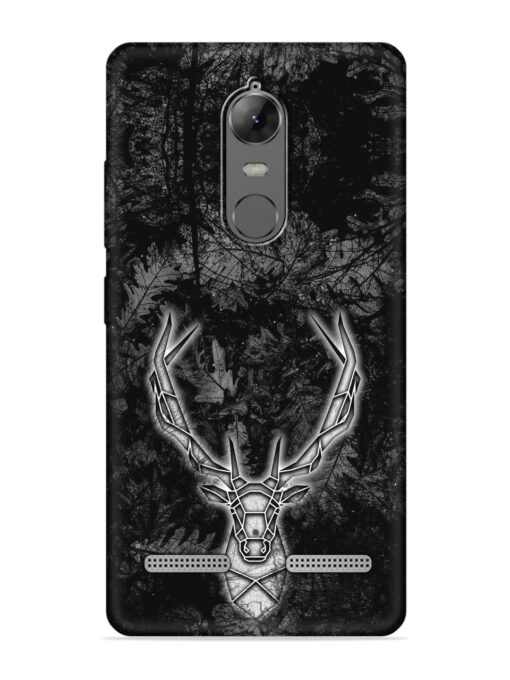 Ancient Deer Embossed Soft Silicone Case for Lenovo K6 Power Zapvi