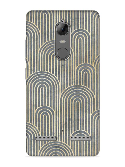 Art Deco Style Embossed Soft Silicone Case for Lenovo K6 Power Zapvi