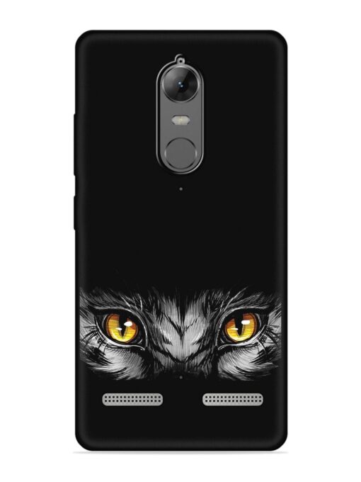 Scary Eye Embossed Soft Silicone Case for Lenovo K6 Power Zapvi