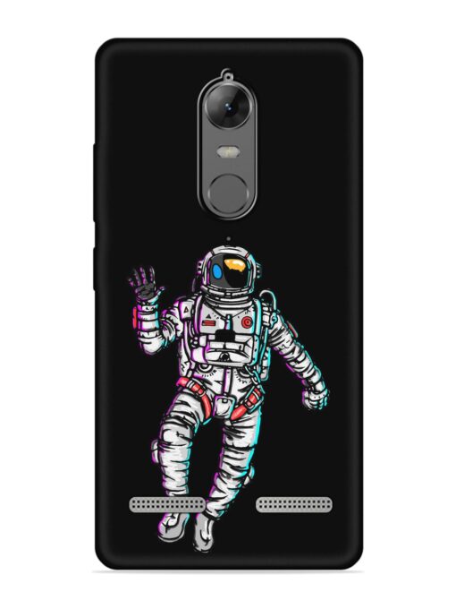 Spaceman Embossed Soft Silicone Case for Lenovo K6 Power Zapvi