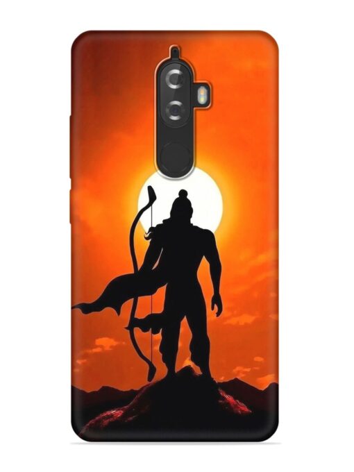 Shree Ram Embossed Soft Silicone Case for Lenovo K8 Plus Zapvi